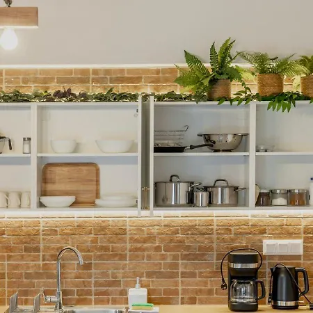 Nira Urban Nest Living Lägenhet Thessaloníki